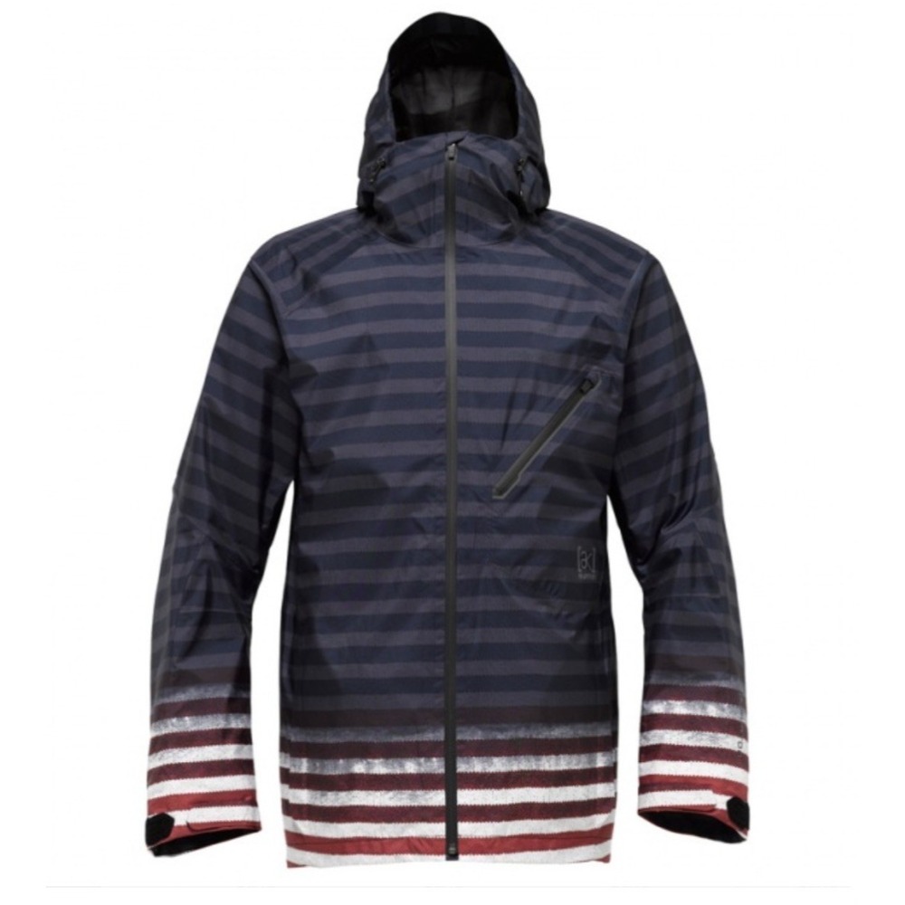 Burton [ak] Gore-Tex Cyclic Jacket Men's Medium Dip Dye Performance Shell Hooded